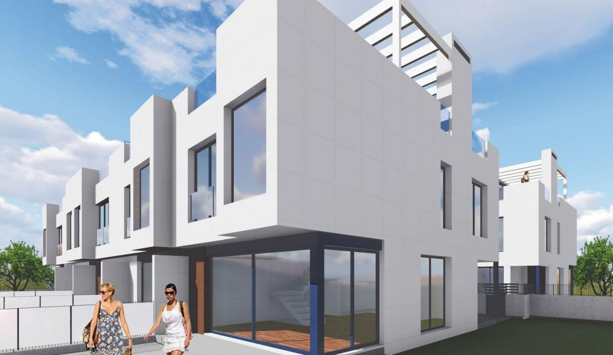 Promoción Residencial Bahia Salve, obra nueva en Las Casillas (Revista)