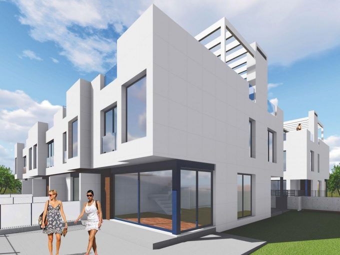 Promoción Residencial Bahia Salve, obra nueva en Las Casillas (Revista)
