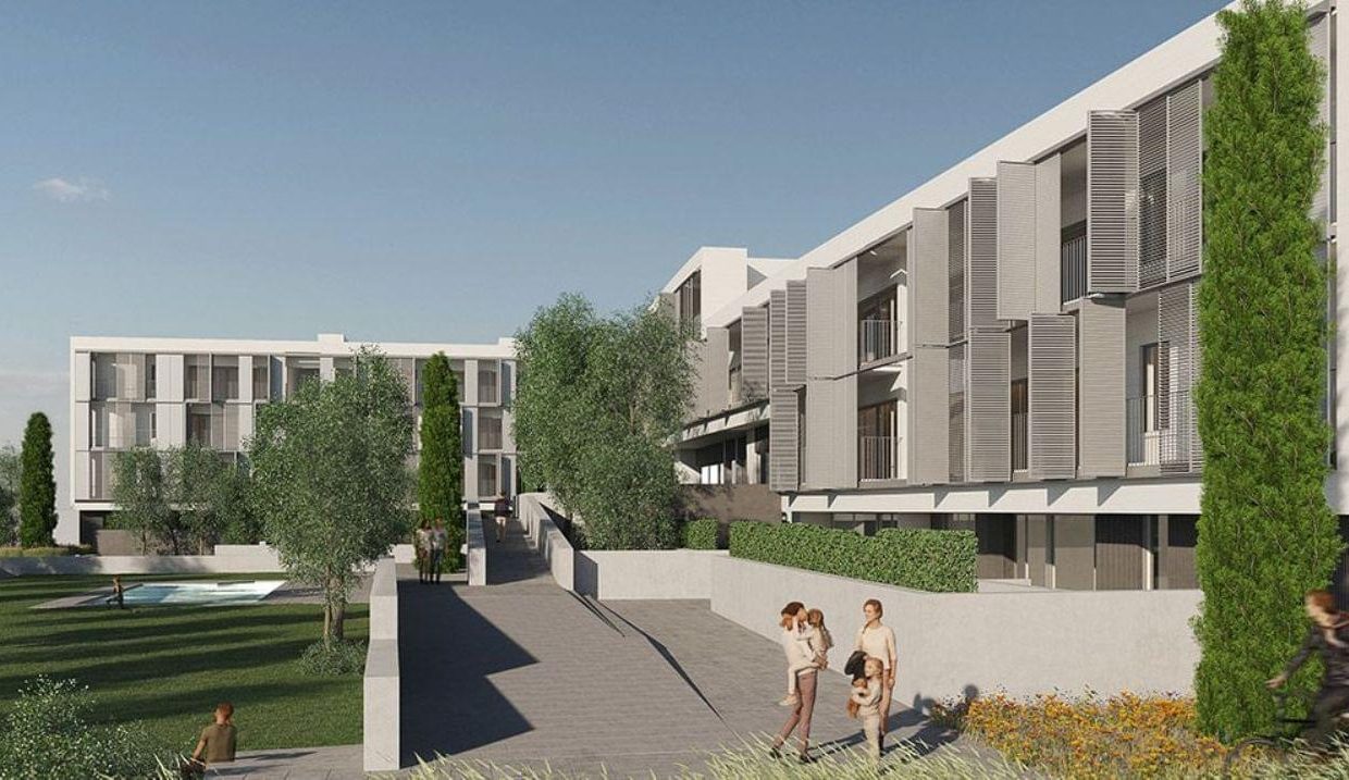 Promoción Gambus Park - Garajes, obra nueva en Sabadell (Revista)