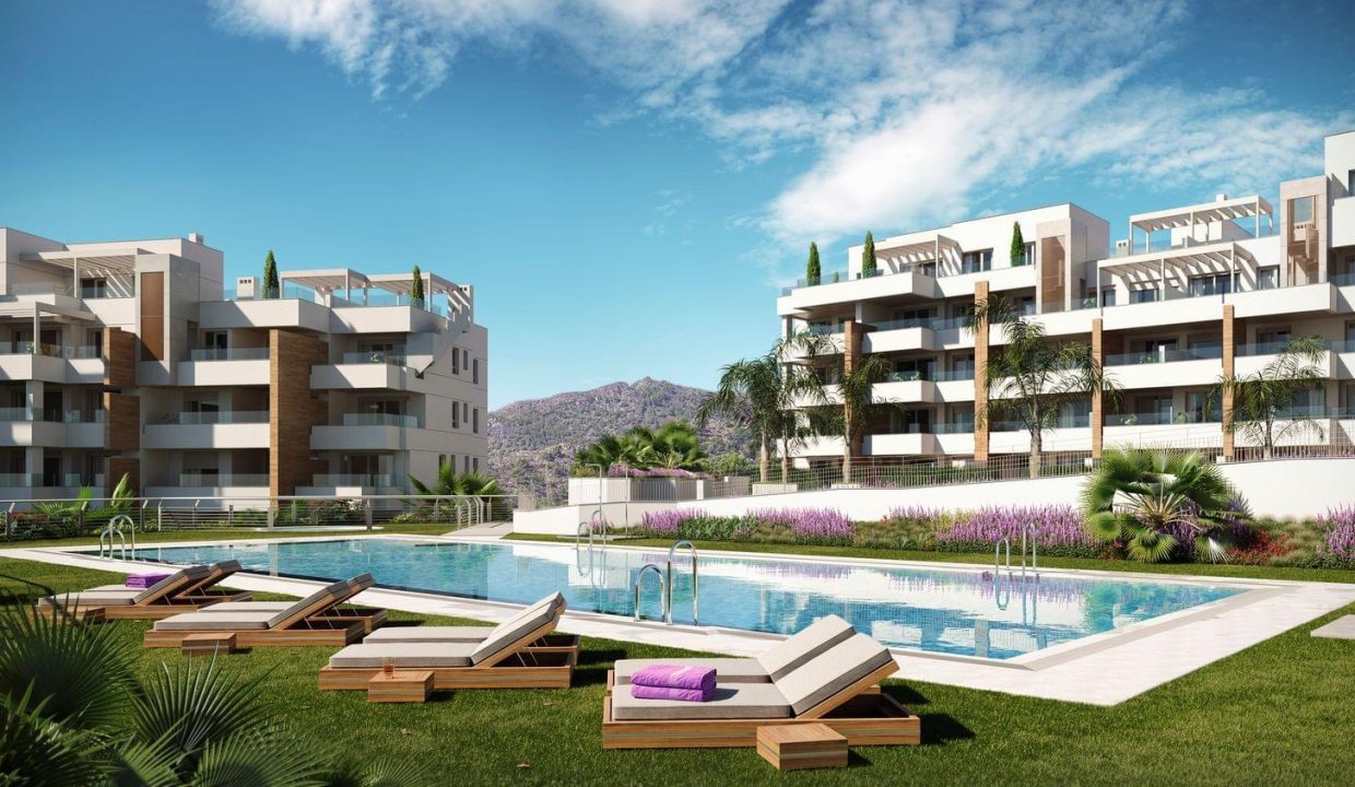 Promoción ISEA Calaceite, obra nueva en Torrox (Revista)