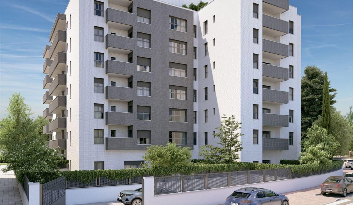 Promoción Residencial Loreto, obra nueva en Alcalá de Henares (Revista)