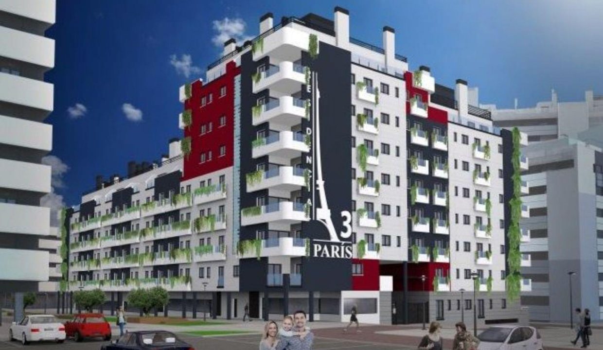 Promoción Residencial Paris III, obra nueva en Arganda del Rey (Revista)