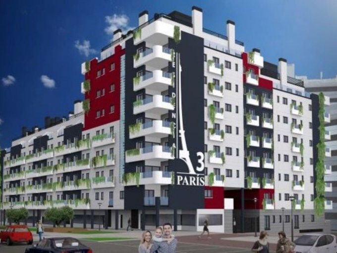 Promoción Residencial Paris III, obra nueva en Arganda del Rey (Revista)
