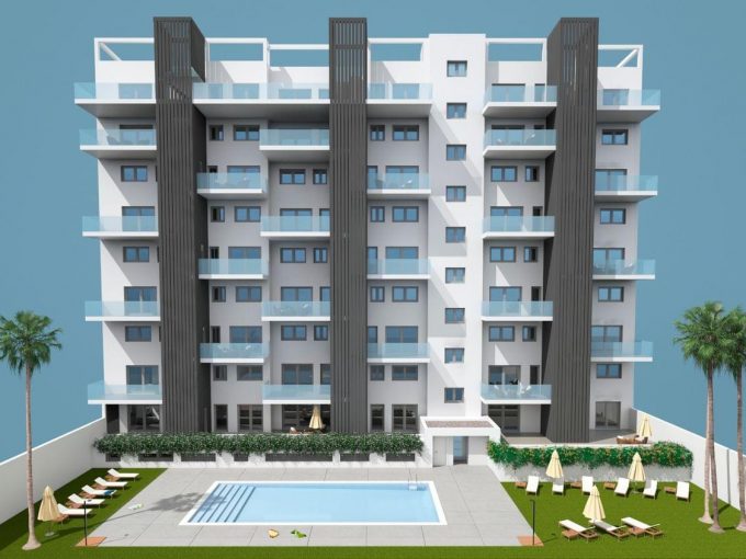 Promoción Edificio Premium Rosaleda, obra nueva en Granada (Revista)
