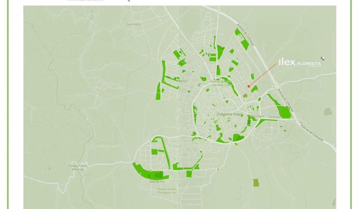 Promoción Ilex Floresta, obra nueva en Colmenar Viejo (Revista)