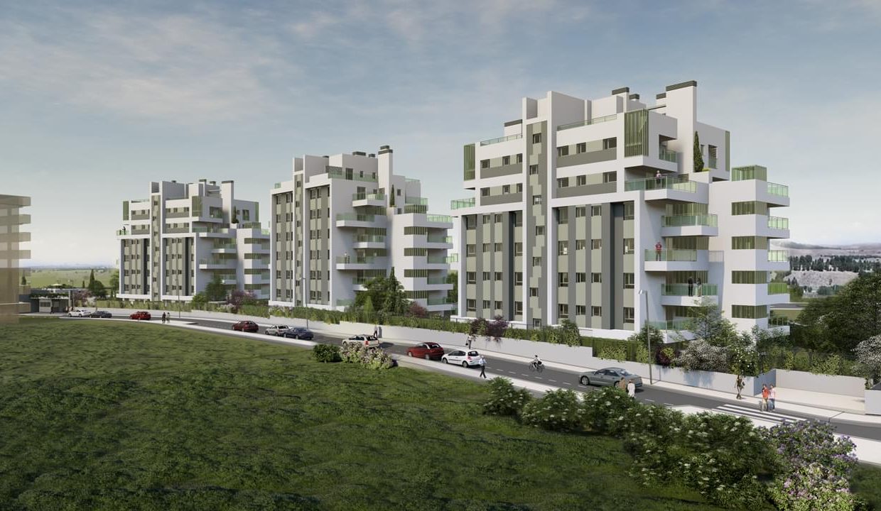 Promoción BERZEUS II, obra nueva en Valdemoro (Revista)