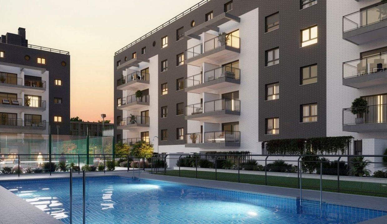 Promoción Residencial Jardín de Fuentemar II, obra nueva en Coslada (Revista)