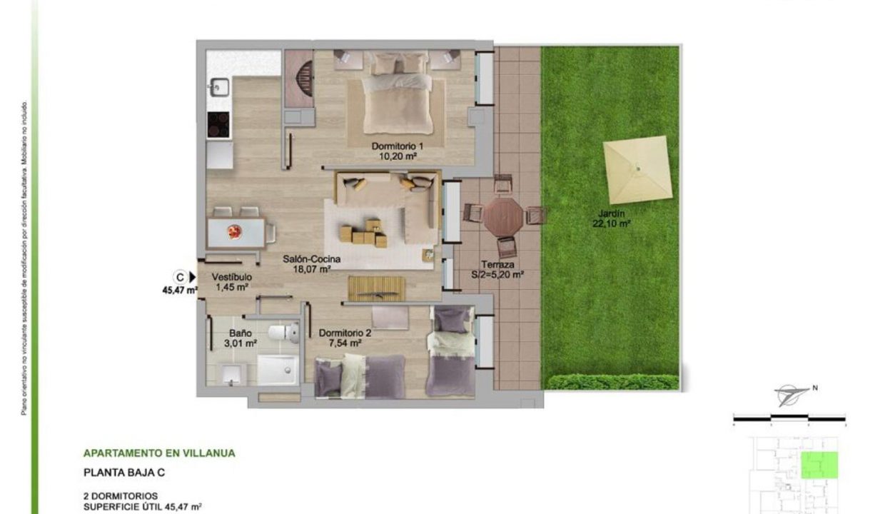 Promoción Edificio El Carrascal, obra nueva en Villanúa (Revista)