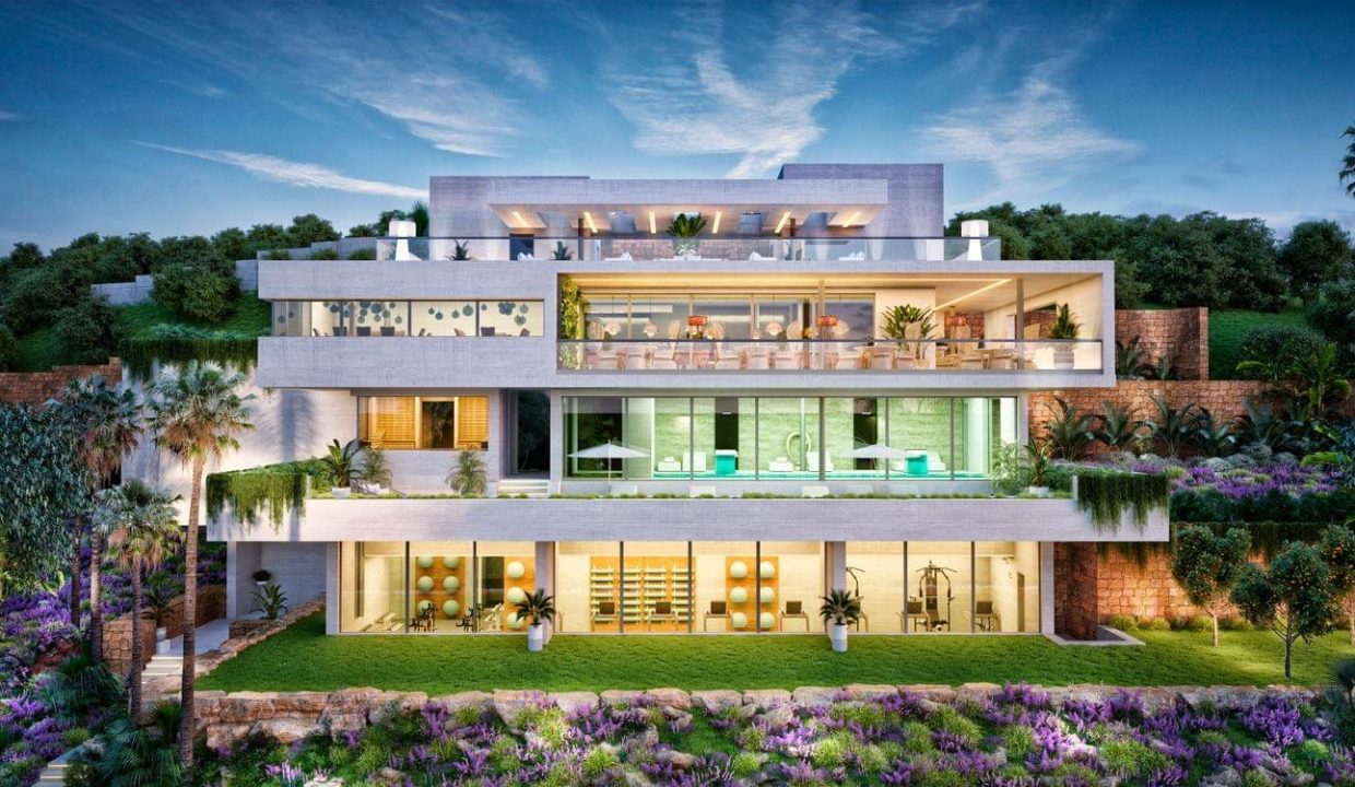 Promoción The Gallery by Minotti Marbella, obra nueva en Ojén (Revista)