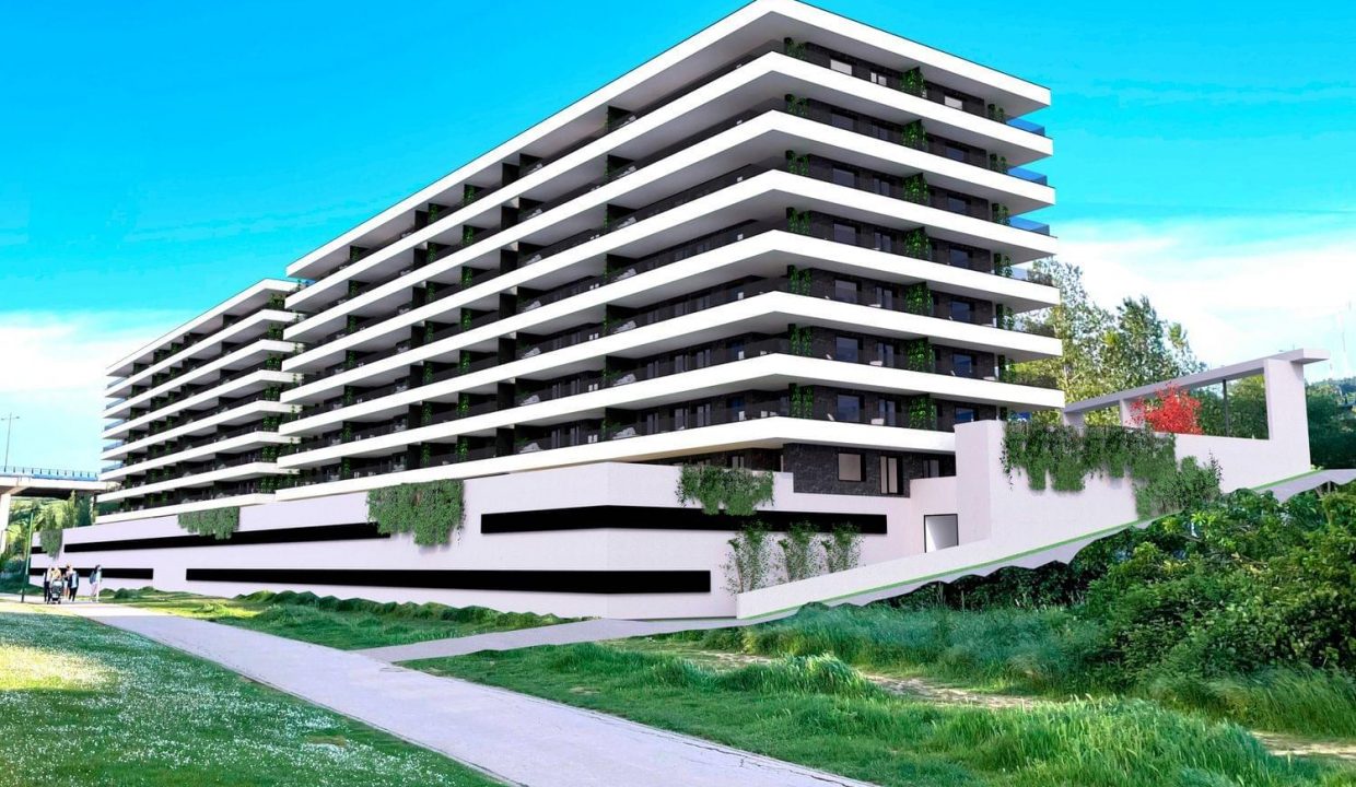 Promoción Terrazas de Parque Europa, obra nueva en Burgos (Revista)