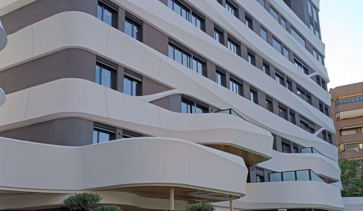 Promoción Residencial Becrux, obra nueva en Madrid (Revista)
