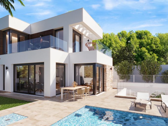 Promoción Finestrat Hills, obra nueva en Finestrat (Revista)
