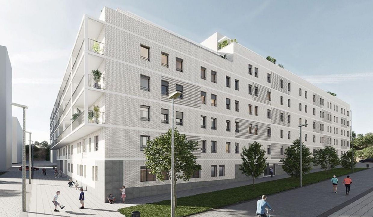 Promoción Edifici Àgora, obra nueva en Pou del Merlí (Revista)