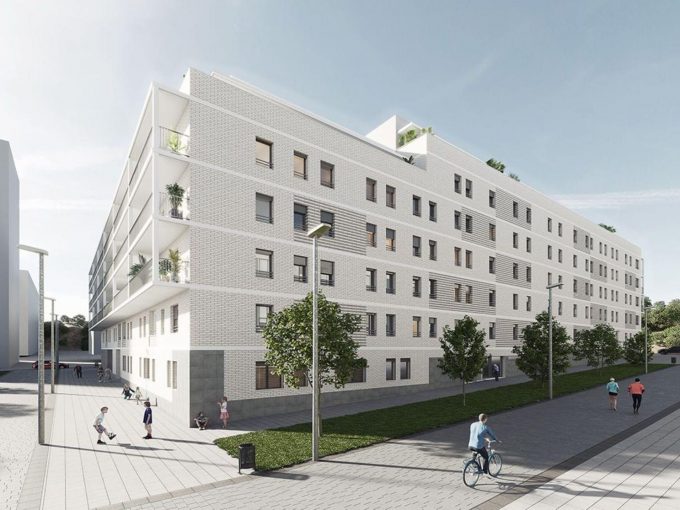 Promoción Edifici Àgora, obra nueva en Pou del Merlí (Revista)