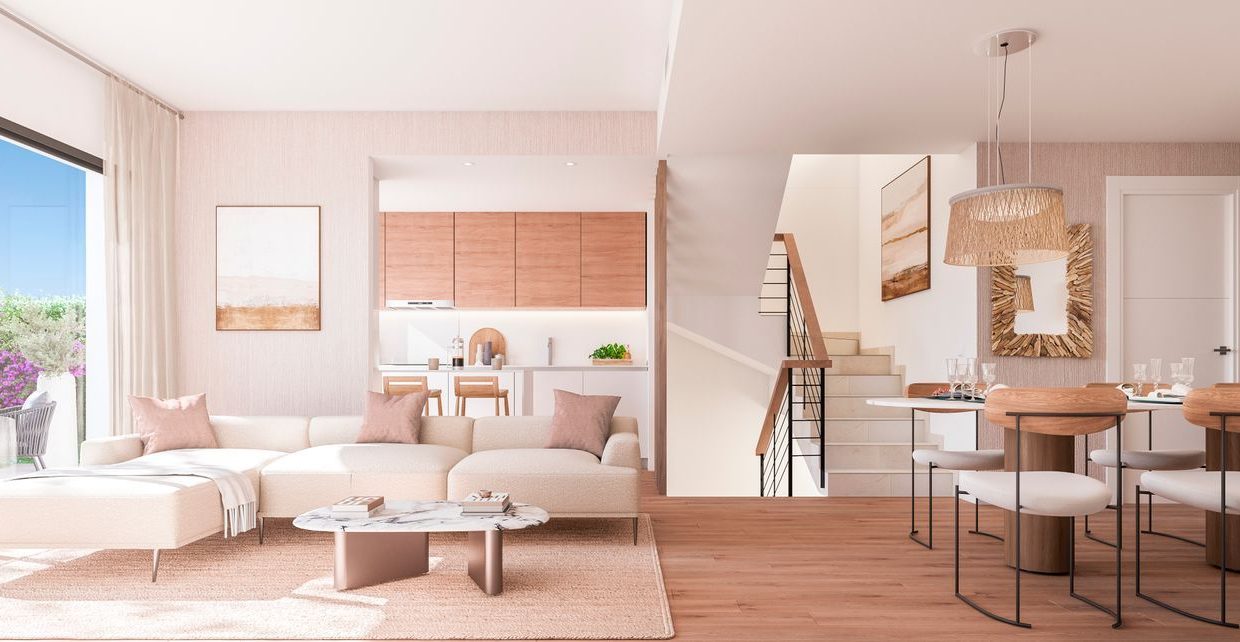 Promoción LOS NOGALES LIVING, obra nueva en Málaga (Revista)