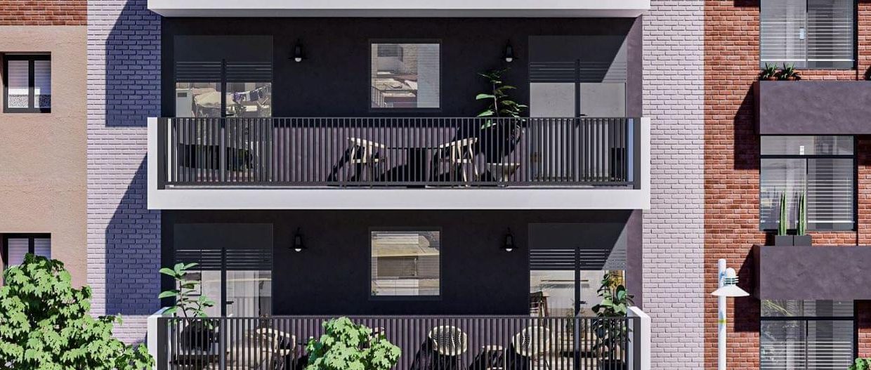 Promoción Plaza Cataluña, obra nueva en Sant Boi de Llobregat (Revista)