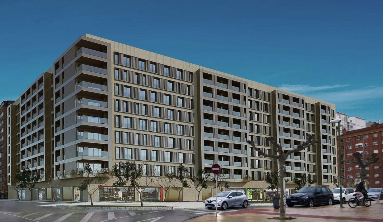 Promoción Edificio Origen, obra nueva en Burgos (Revista)