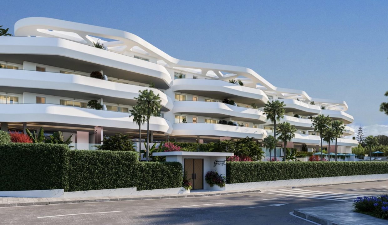 Promoción Montemar Garden, obra nueva en Torremolinos (Revista)