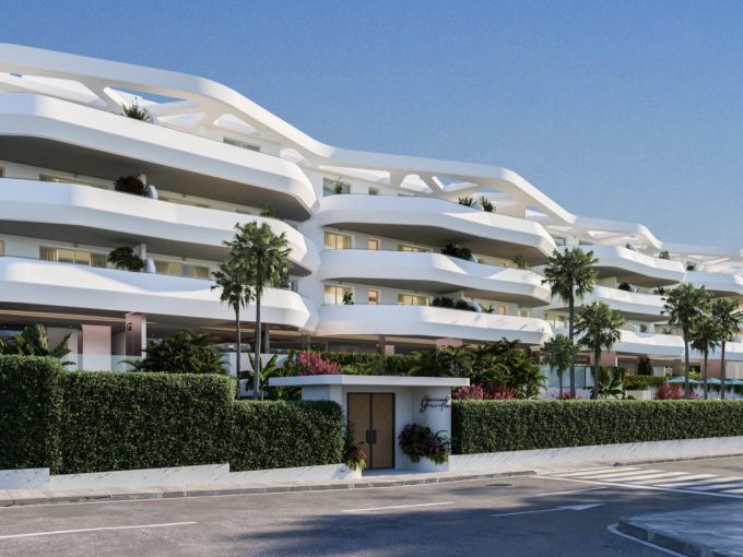Promoción Montemar Garden, obra nueva en Torremolinos (Revista)