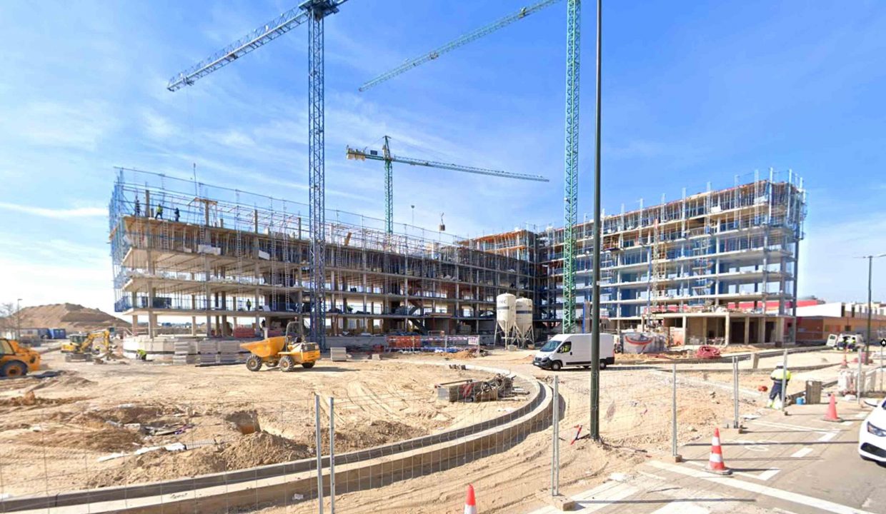 Promoción Bayeu, obra nueva en Zaragoza (Revista)