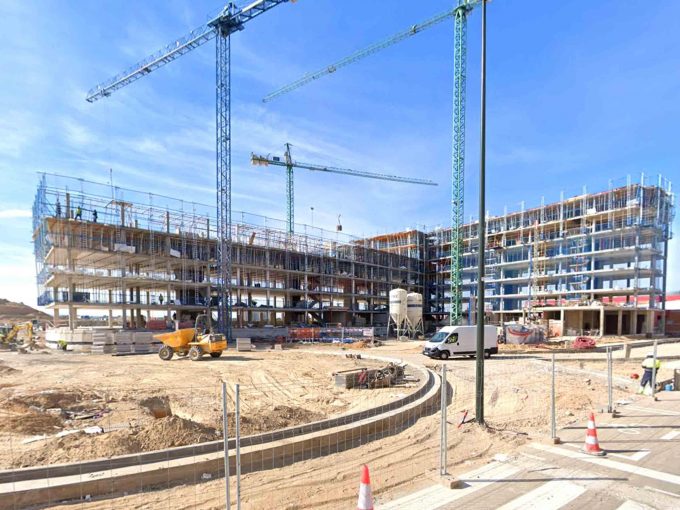 Promoción Bayeu, obra nueva en Zaragoza (Revista)