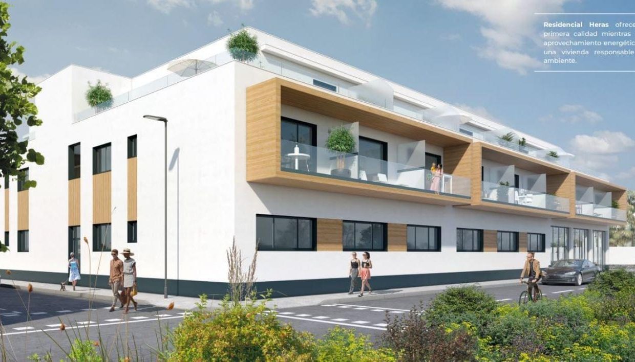 Promoción Heras, obra nueva en Badajoz (Revista)