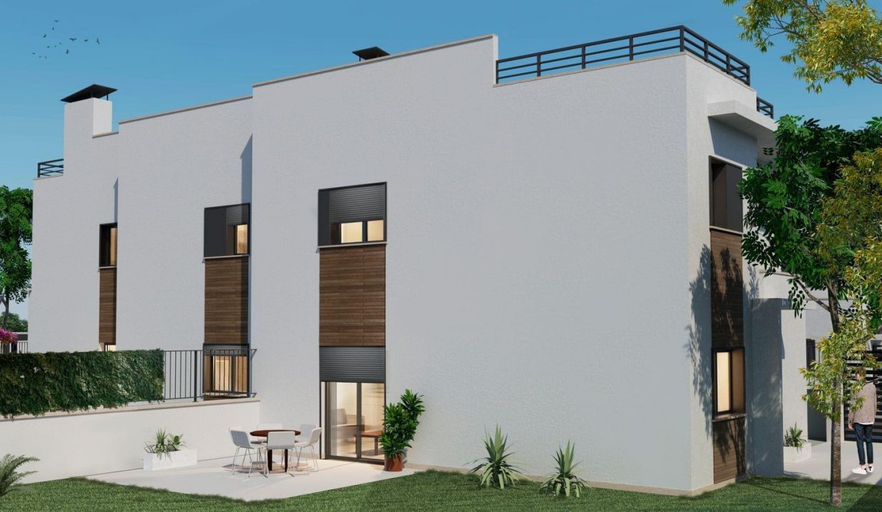 Promoción Residencial Calahoya, obra nueva en Mairena del Aljarafe (Revista)
