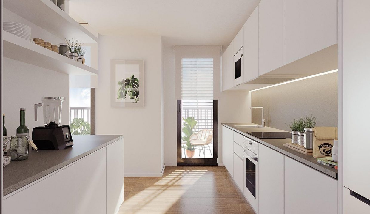 Promoción Ausiàs Marc Residencial, obra nueva en Sabadell (Revista)