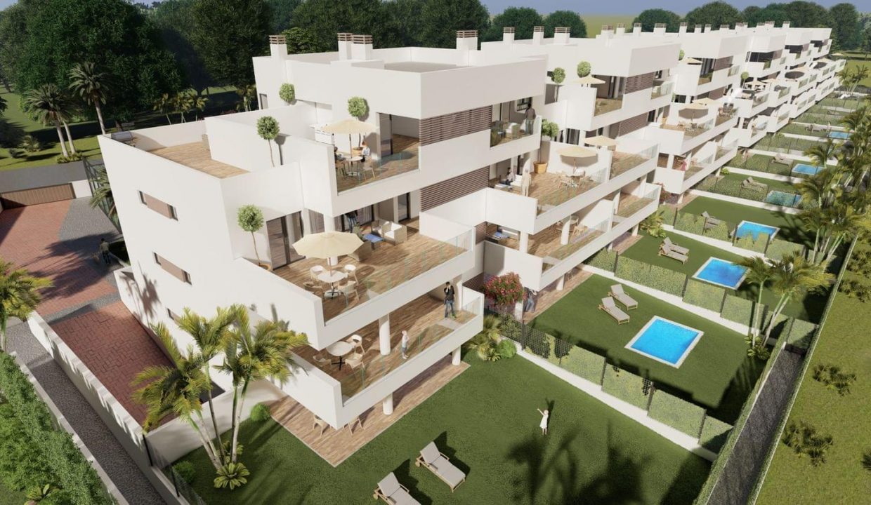 Promoción Residencial Soto Golf 2ª fase, obra nueva en Almería (Revista)