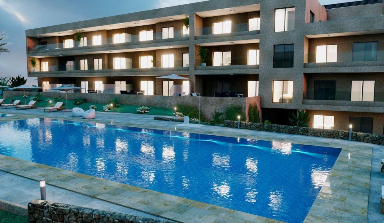 Promoción Sotavento Suites, obra nueva en Granadilla de Abona (Revista)