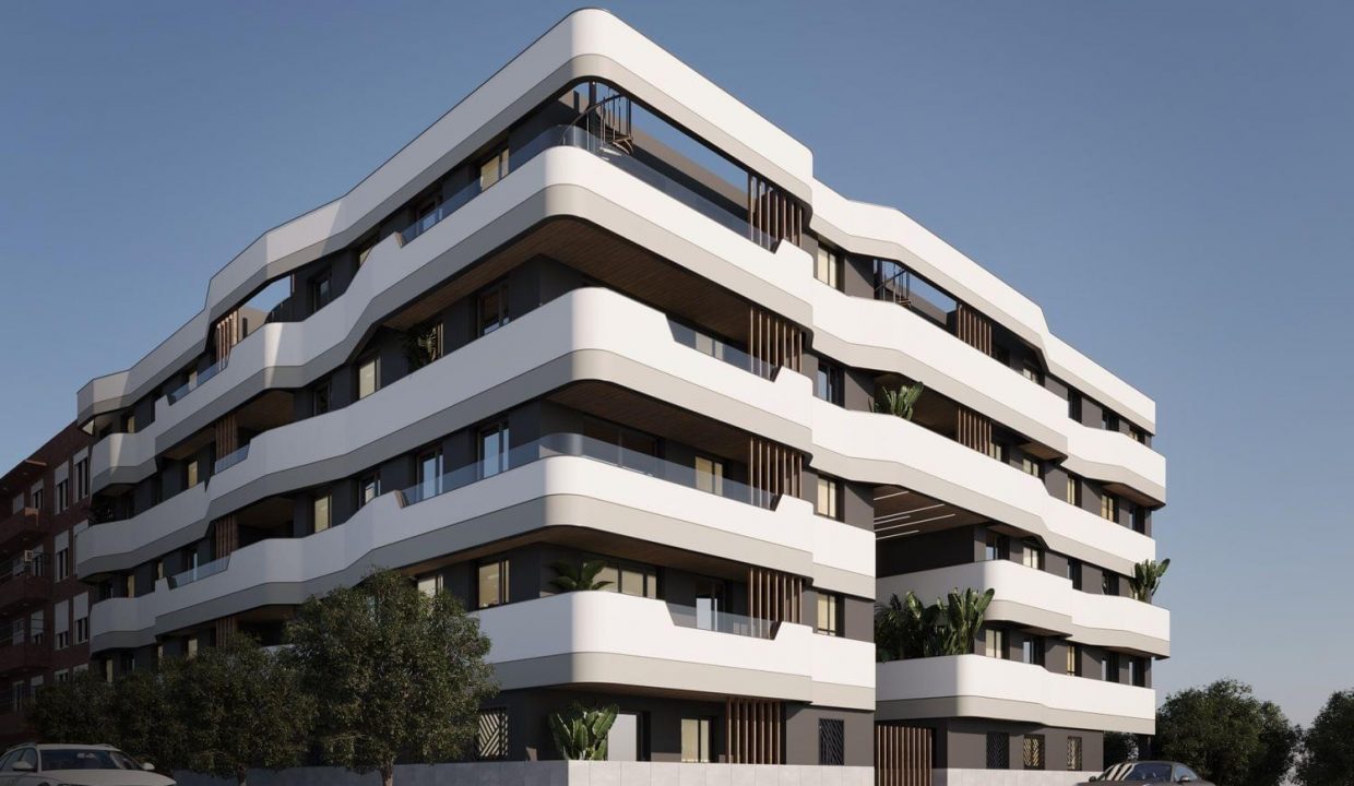 Promoción Terrazas Valle del Jerte, obra nueva en Torrejón de Ardoz (Revista)
