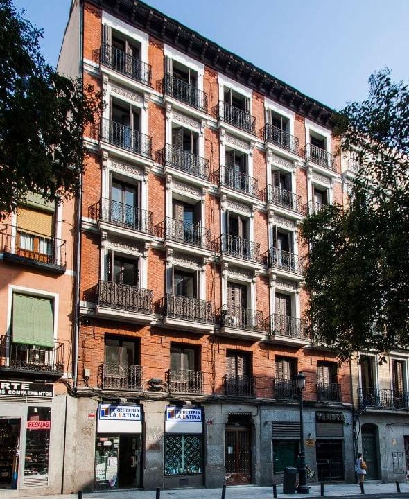 Promoción Toledo 87, obra nueva en Madrid (Revista)