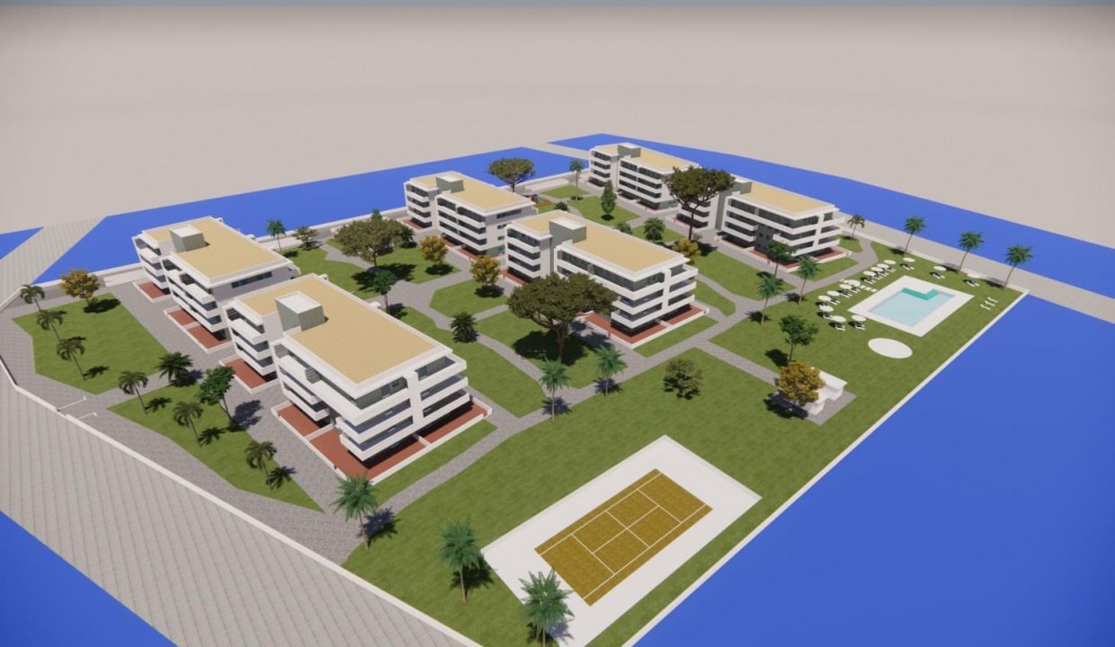 Promoción Residencial Atenas, obra nueva en Almería (Revista)