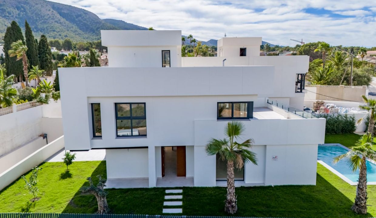 Promoción Bondi villas, obra nueva en Alfaz del Pi (Revista)