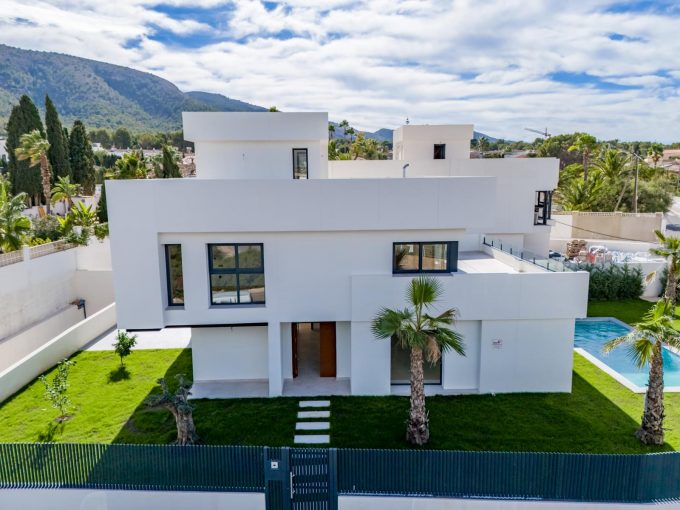 Promoción Bondi villas, obra nueva en Alfaz del Pi (Revista)