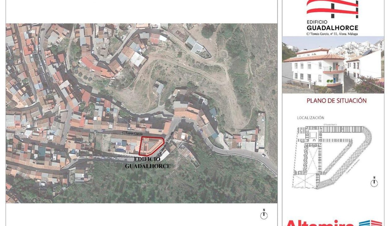 Promoción Edificio Guadalhorce, obra nueva en El Puente (Revista)