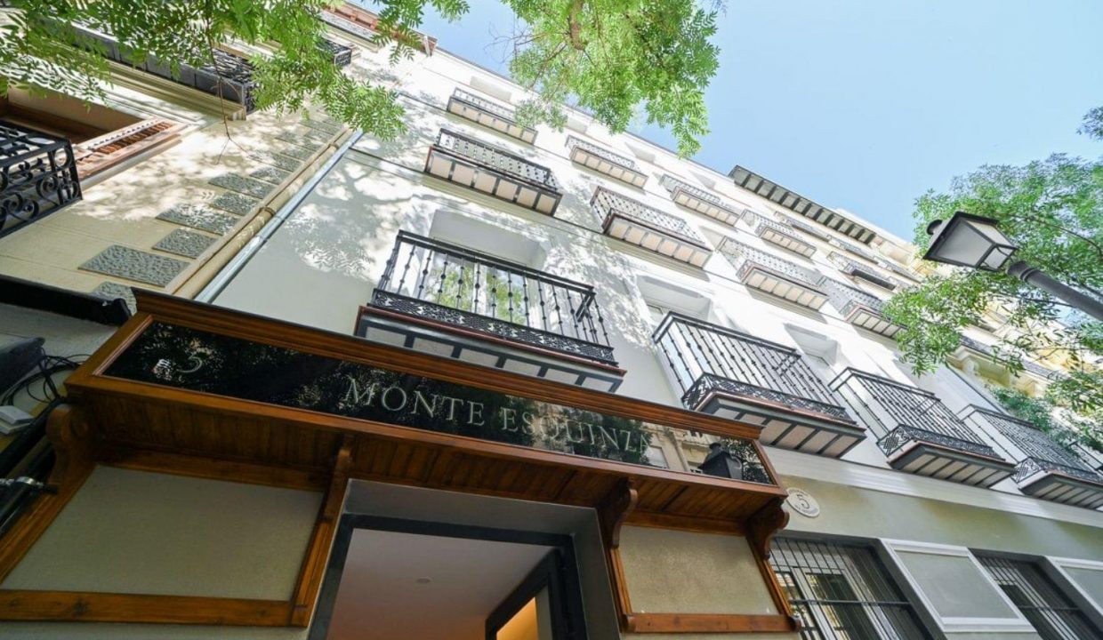 Promoción Monte Esquinza 5, obra nueva en Madrid (Revista)