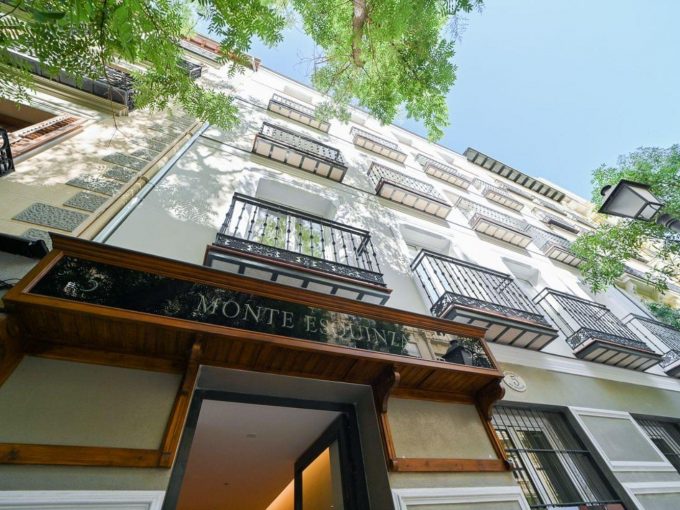 Promoción Monte Esquinza 5, obra nueva en Madrid (Revista)