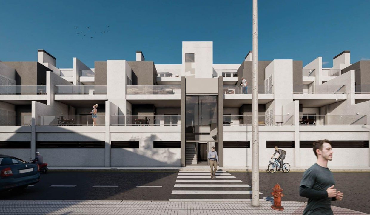 Promoción Los Pinos Terrazas, obra nueva en Huércal de Almería (Revista)