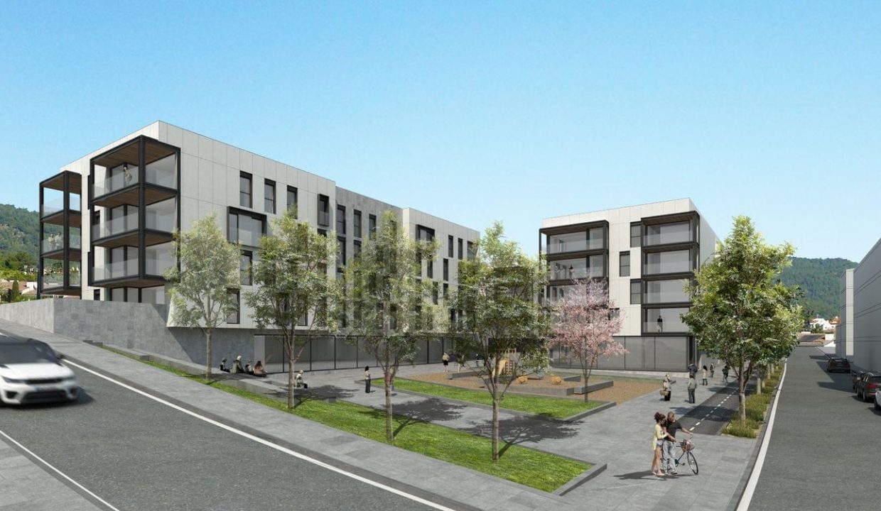 Promoción Pou del Glaç, obra nueva en Olot (Revista)