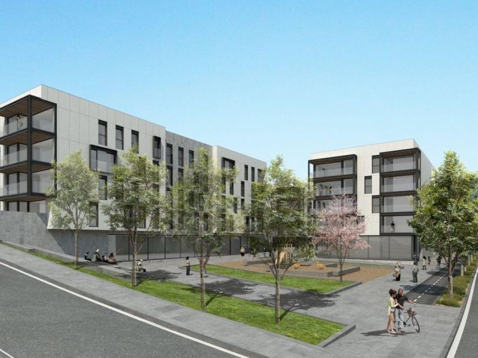 Promoción Pou del Glaç, obra nueva en Olot (Revista)