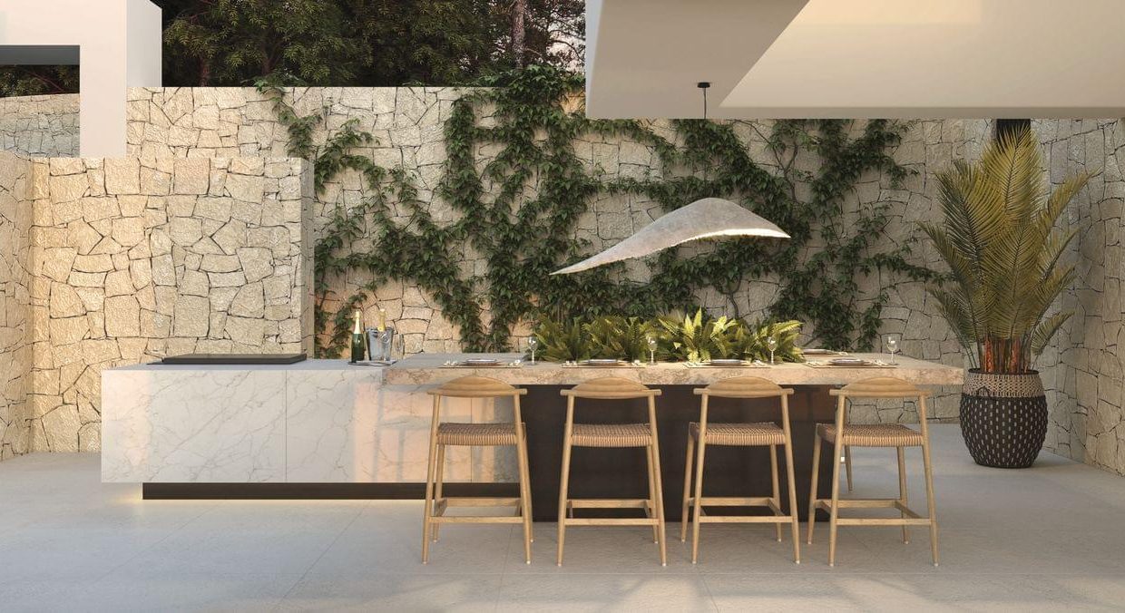 Promoción Corallisa Signature Homes Ibiza, obra nueva en Urbanització Roca Llisa (Revista)