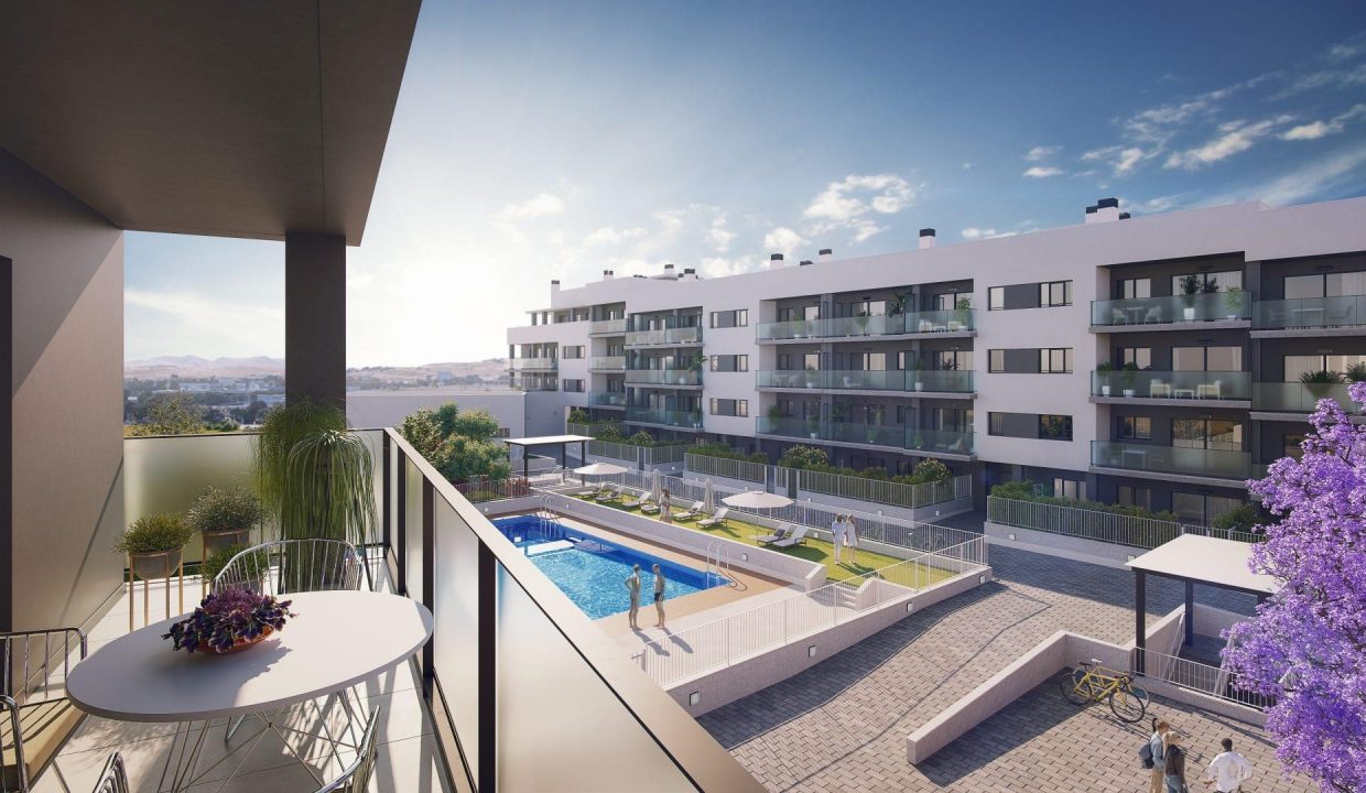 Promoción Residencial Nazhar, obra nueva en San Juan de Alicante (Revista)