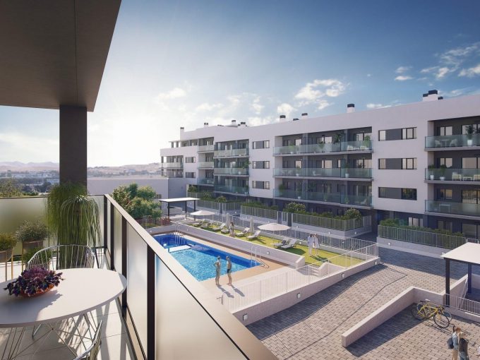 Promoción Residencial Nazhar, obra nueva en San Juan de Alicante (Revista)
