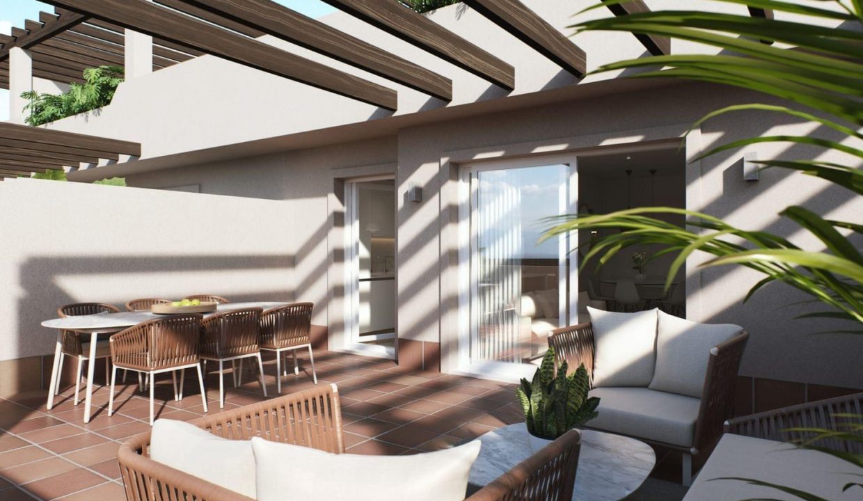 Promoción Pinar de la Atalaya, obra nueva en Cartagena (Revista)