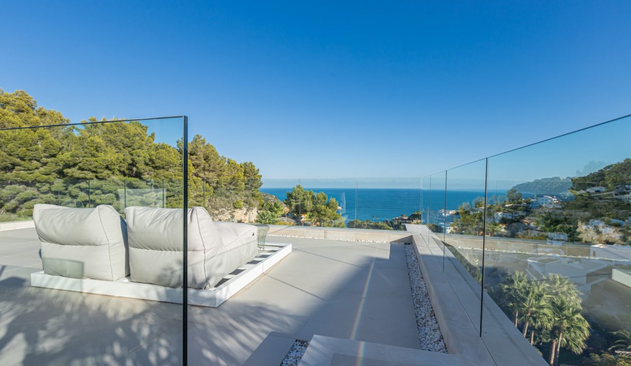 Promoción Villa excepcional en la prestigiosa zona de Mar Azul, obra nueva en Jávea (Revista)