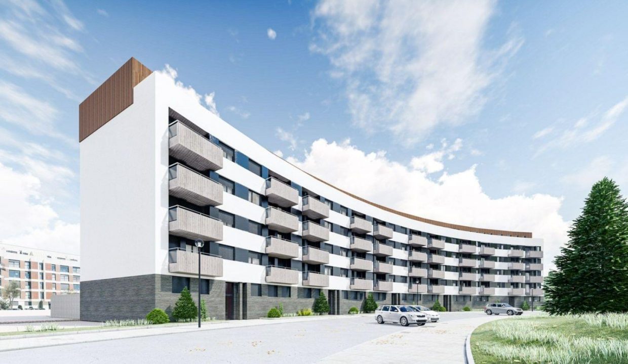Promoción Entreparques, obra nueva en Burgos (Revista)
