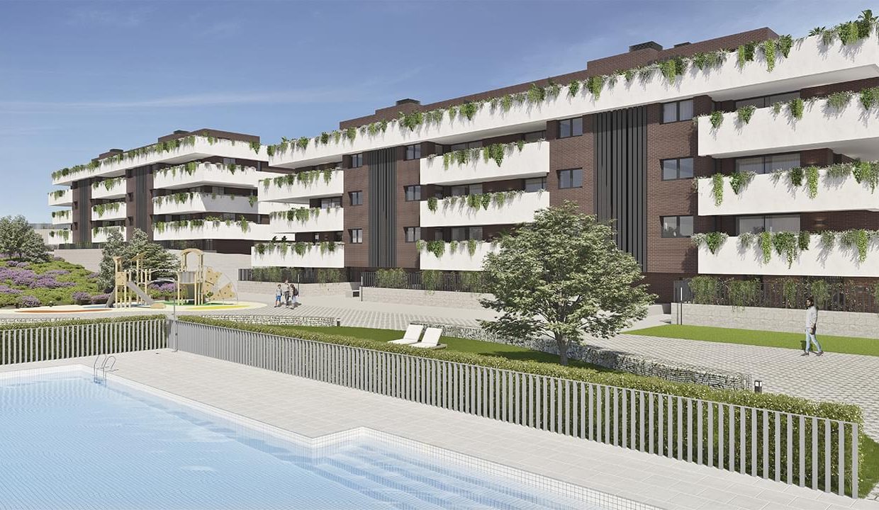 Promoción Las Terrazas de Colmenar Green, obra nueva en Colmenar Viejo