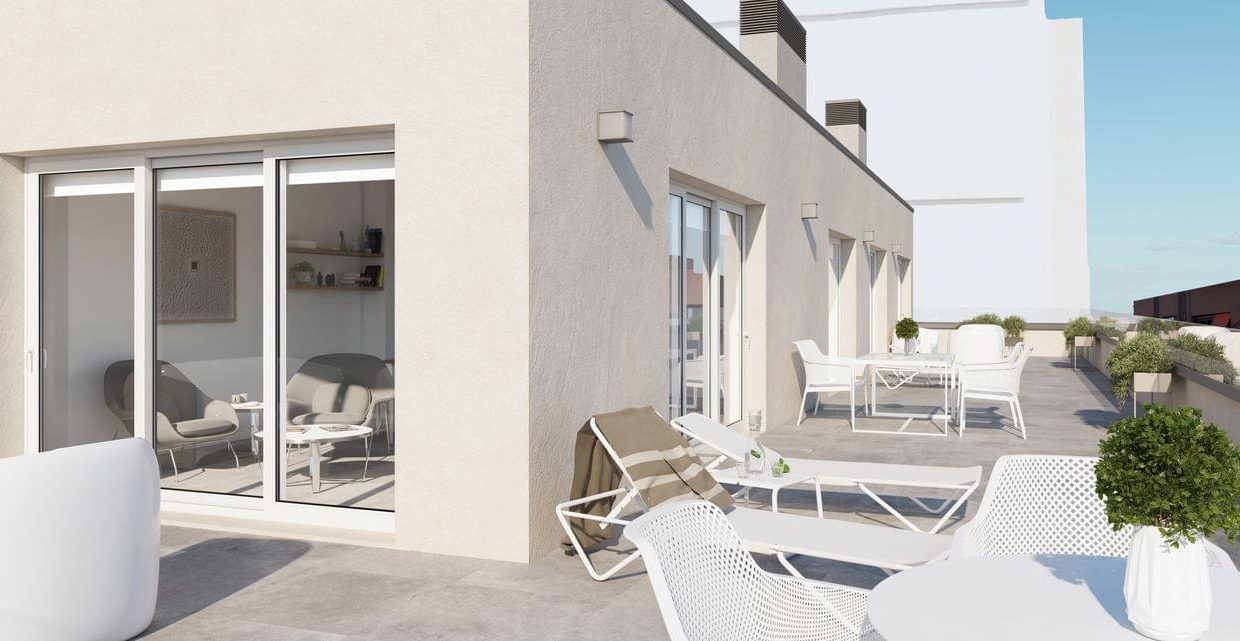 Promoción Clet Suits, obra nueva en Valencia (Revista)