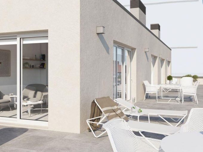 Promoción Clet Suits, obra nueva en Valencia (Revista)
